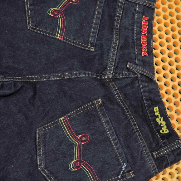 LRG Mens Jeans 32W Vintage Rasta - Picture 3 of 4